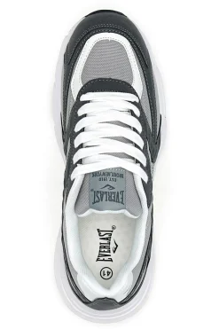 Uomo EVERLAST Sneakers grigie e nere Ev1202