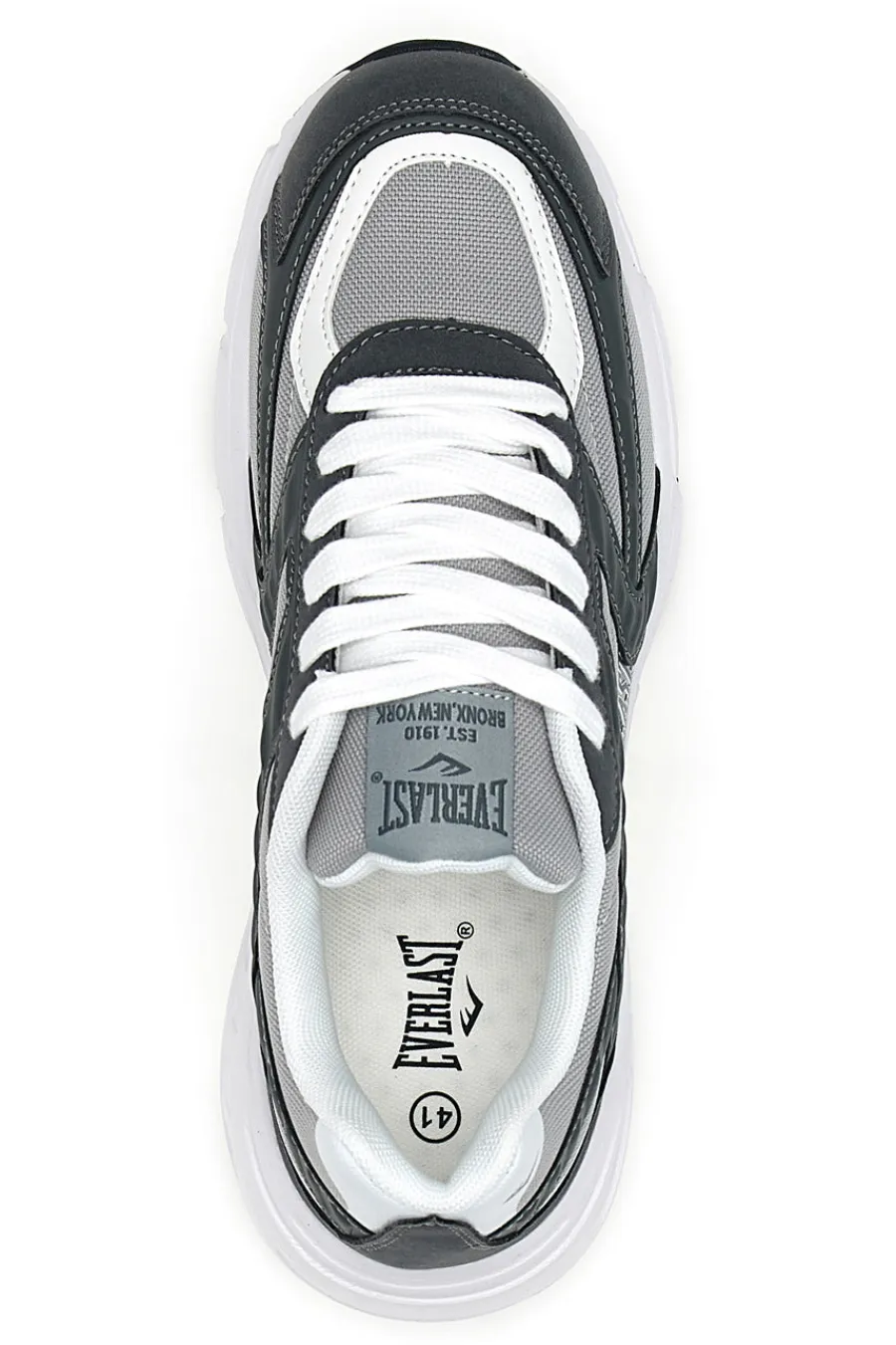 Uomo EVERLAST Sneakers grigie e nere Ev1202