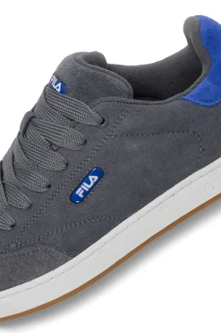 Uomo FILA Sneakers grigie in suede con dettagli blu FFM07