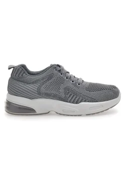 DAME ROSE Sneakers Grigie In Tessuto 162508 GRIGIO Best