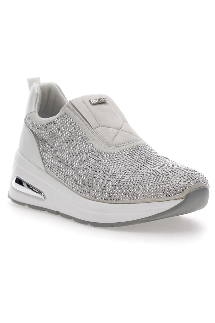 INBLU Sneakers Grigie Platform 9 IN Sale