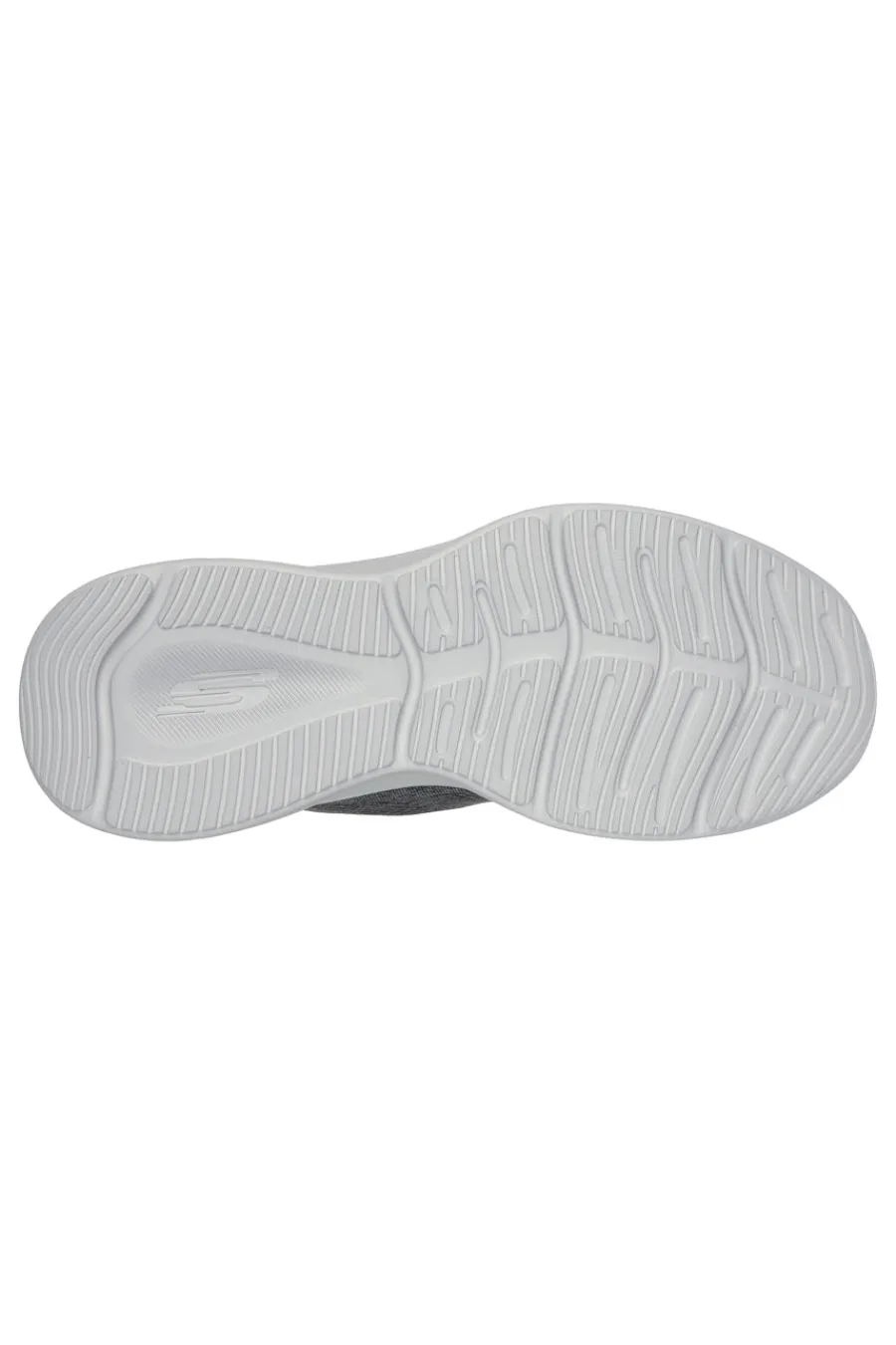 Uomo SKECHERS Sneakers Grigie Skech-Lite Pro Primebase