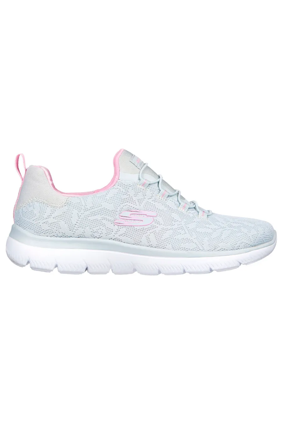 SKECHERS Sneakers Grigie Summits Good Taste Discount