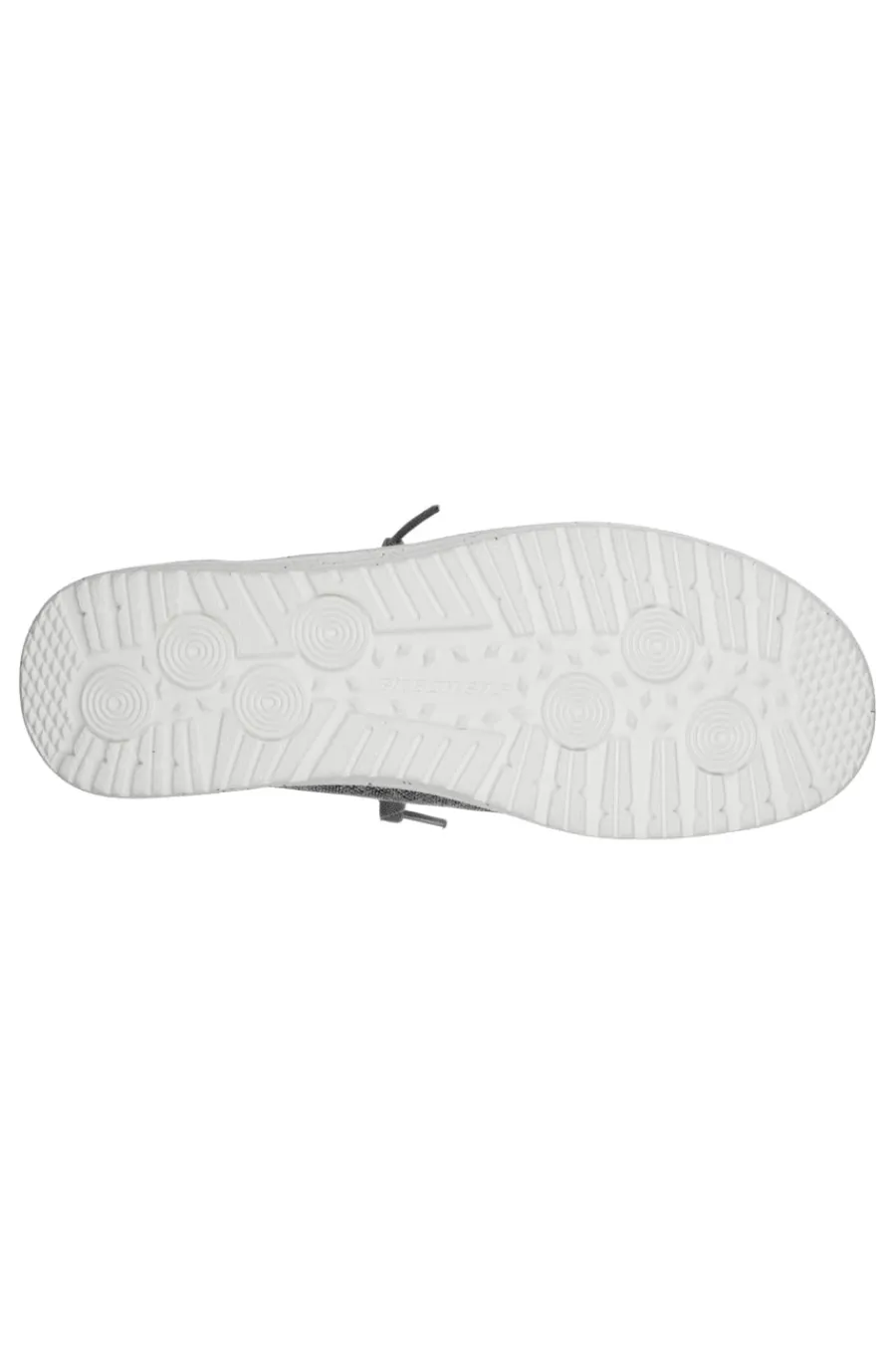 Uomo SKECHERS Sneakers Grigie Slip-On Con Goga Mat Arch Melson Chad