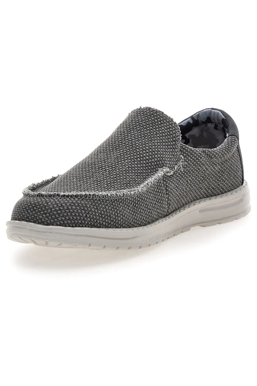 Uomo ROUTE 66 Sneakers grigie slip-on RO817