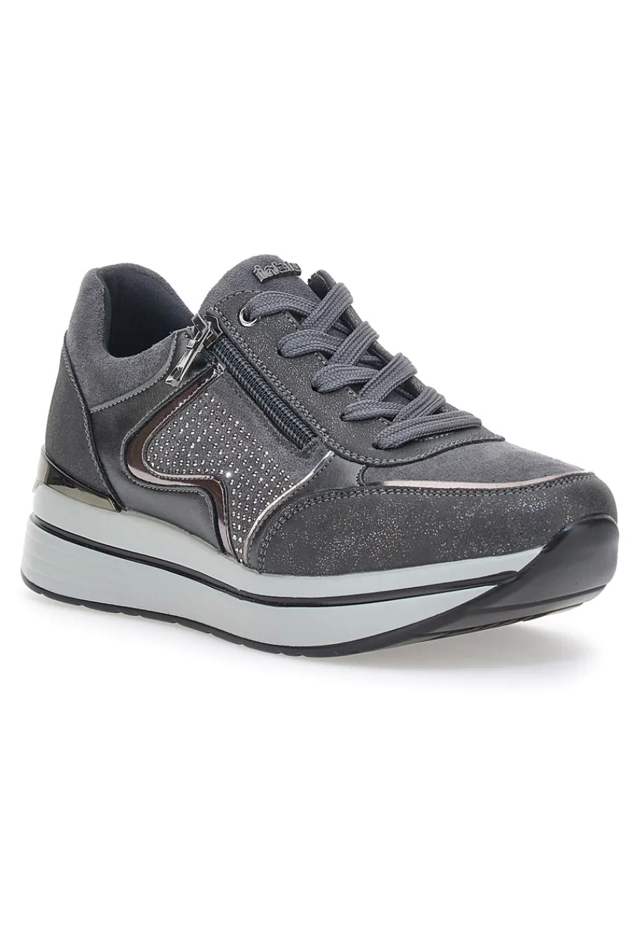 INBLU Sneakers 350 IN Grigie GRIGIO