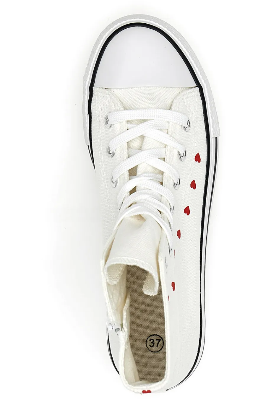 ENERGY Sneakers In Tela 102 Bianche Discount