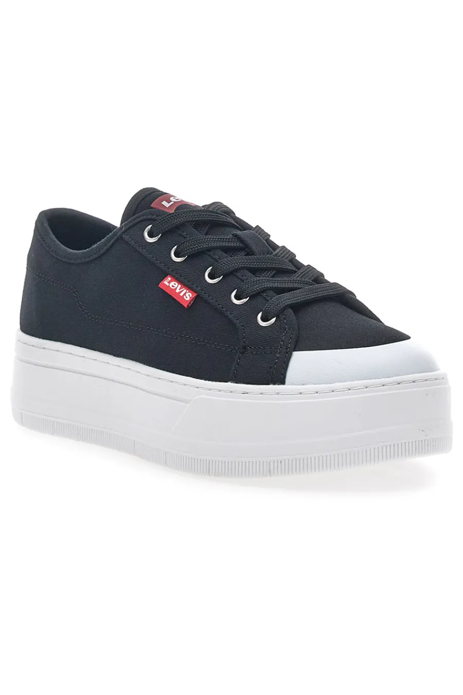 LEVI'S Sneakers in Tela Nere VTAM0031T Sale