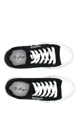 GRAZIE Sneakers in tela traforata 3581 Nera NERO Discount