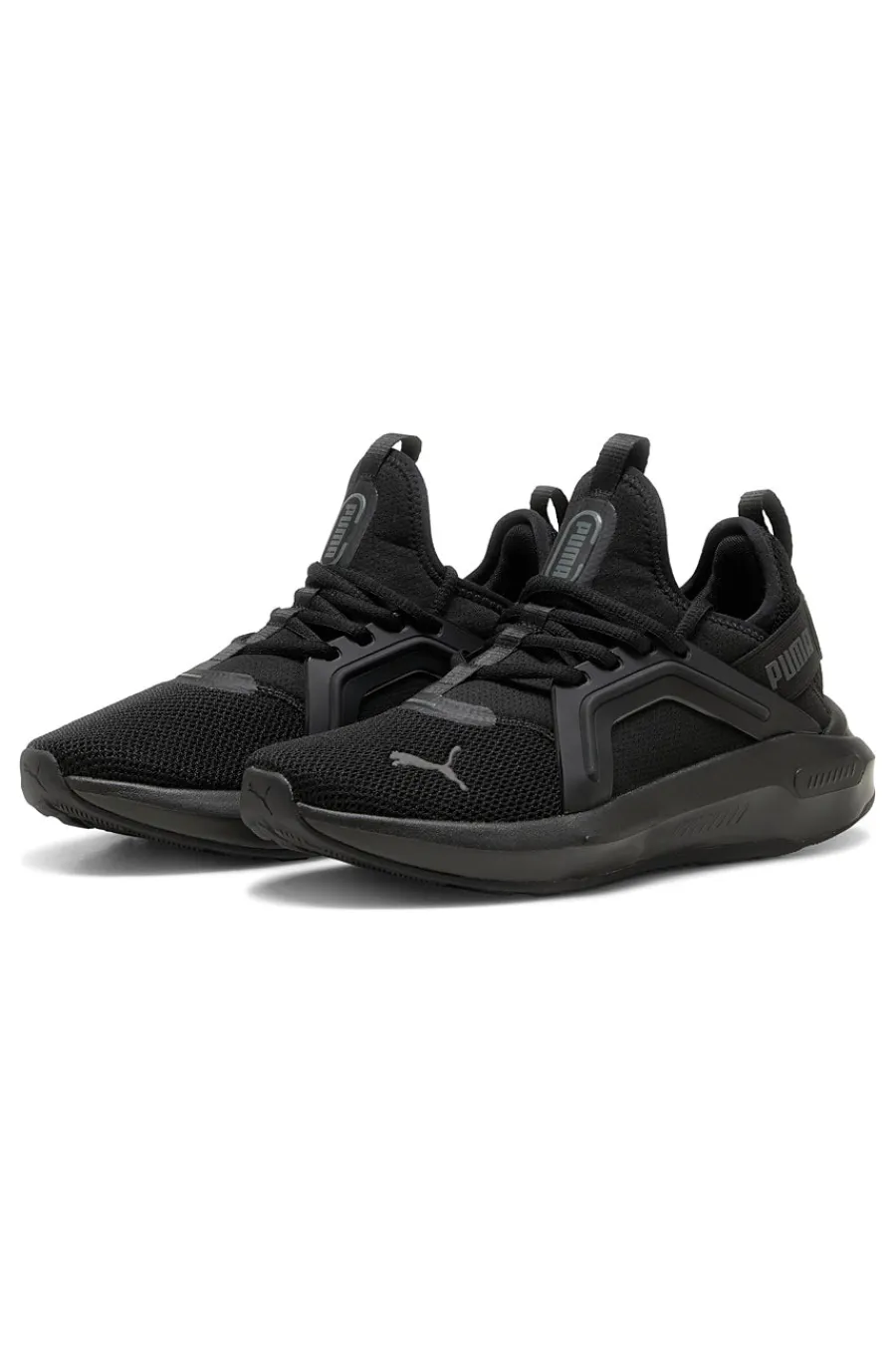 PUMA Sneakers junior nere in tessuto con suola ammortizzata Softride Enzo 5 Jr