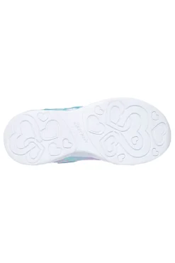 SKECHERS Sneakers lavanda con luci e charms Infinite Heart Lights Heart Jewels