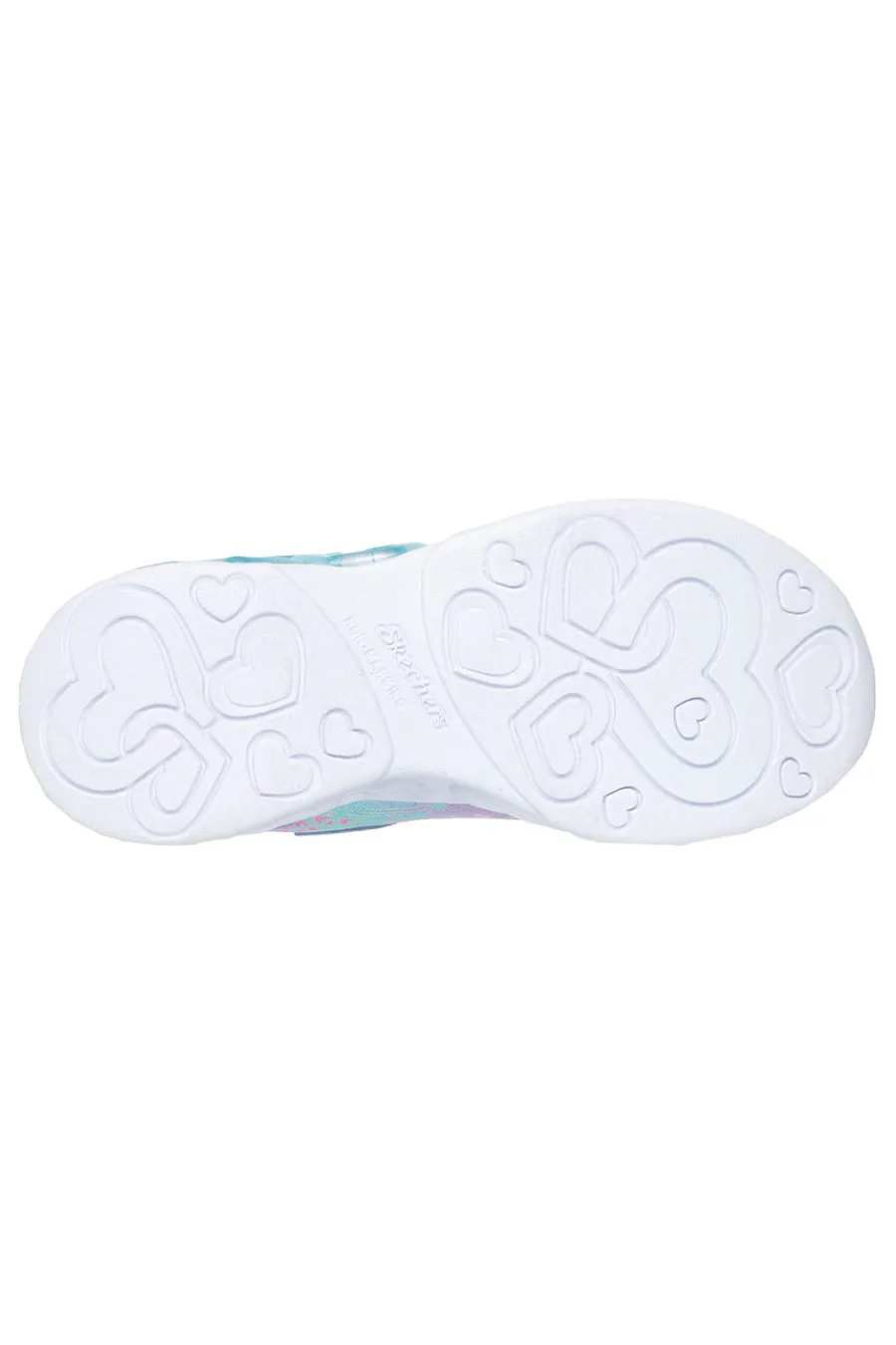 SKECHERS Sneakers lavanda con luci e charms Infinite Heart Lights Heart Jewels