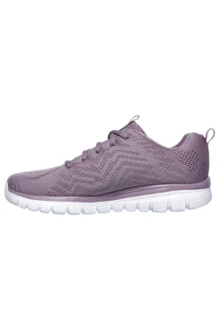 SKECHERS Sneakers in mesh con Memory Foam Graceful Get Connected R-Sport New