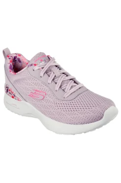 SKECHERS Sneakers lavanda in mesh con suola ad aria e Memory Foam Skech-Air Dynamight Laid Out LVMT Hot