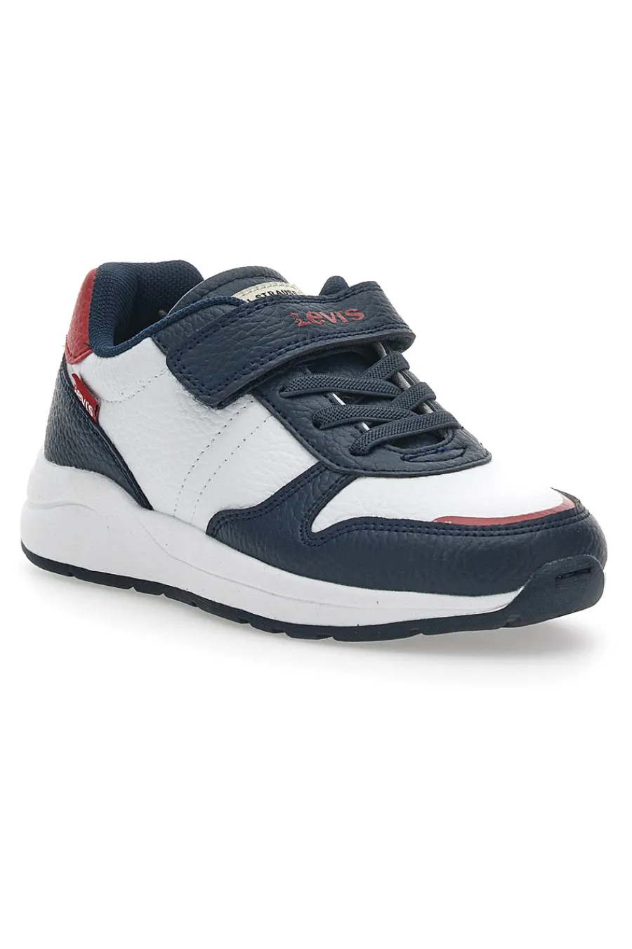 LEVI'S Sneakers Baylor Refresh S Bianche e Blu