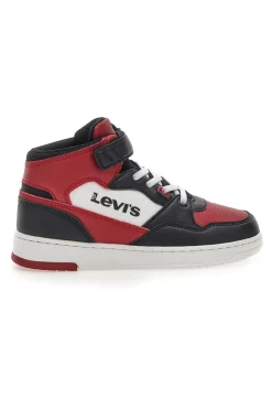 LEVI'S Sneakers Block Nere e Rosse