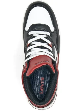 LEVI'S Sneakers Block Nere e Rosse