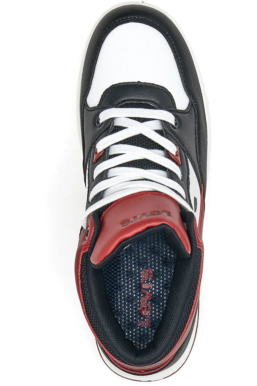 LEVI'S Sneakers Block Nere e Rosse