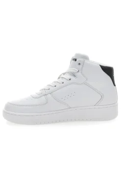 Donna LEVI'S Sneakers New Union Mid Bianche