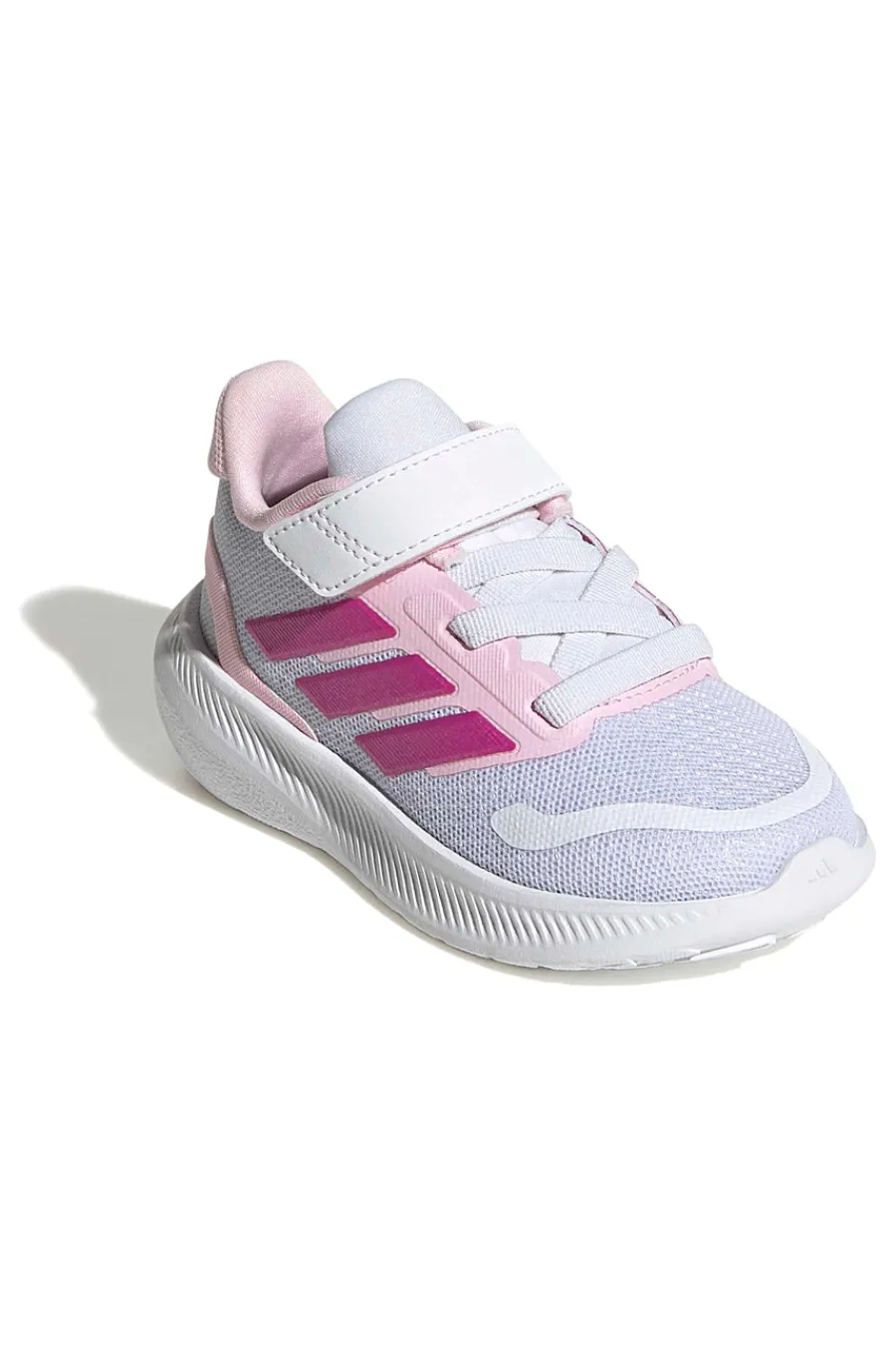 ADIDAS Sneakers lilla e rosa con strappi Runfalcon 5 El I