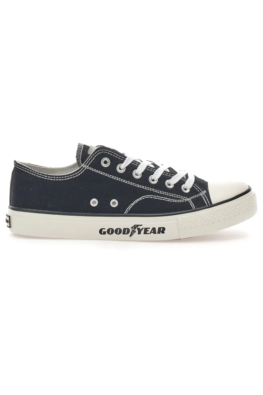 Uomo GOODYEAR Sneakers Low Cut 31036 Nere