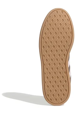 ADIDAS Sneakers marroni con strisce rosa e dettagli traforati Breaknet Sleek Discount