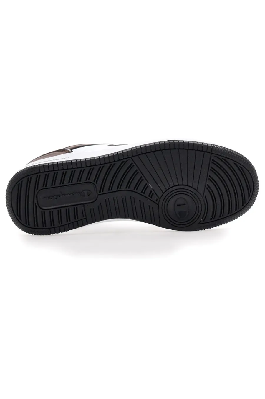 Uomo CHAMPION Sneakers marroni e bianche con dettagli black RD18 2.0 Low
