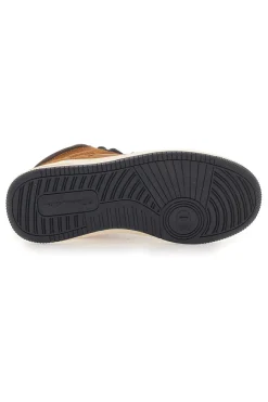 CHAMPION Sneakers Marroni Mid-Cut Rebound Mid Winterized B Gs