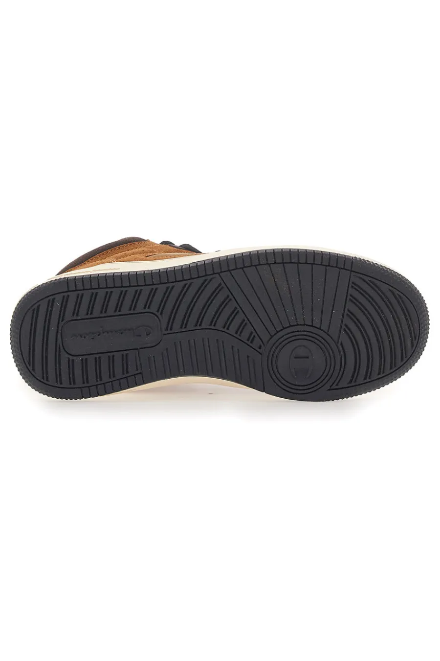 CHAMPION Sneakers Marroni Mid-Cut Rebound Mid Winterized B Gs