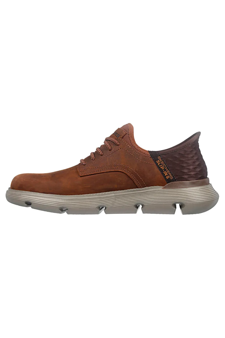 Uomo SKECHERS Sneakers Marroni Hands Free Slip-ins Garza - Gervin