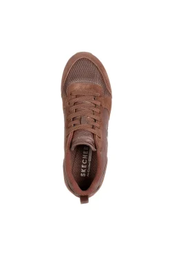Donna SKECHERS Sneakers Marroni OG 85 - Gold'n Gurl