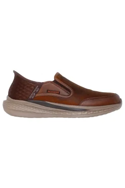 Uomo SKECHERS Sneakers marroni Slip-ins Slade - Cooper