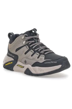 Uomo GOODYEAR Sneakers Mid Cut Beige s 310