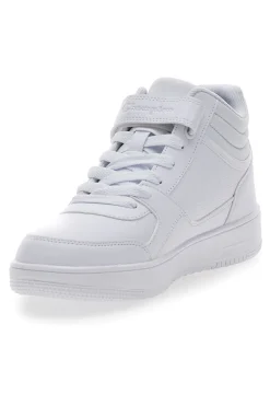 Uomo CHAMPION Sneakers Mid-Cut Bianche RD18 MID