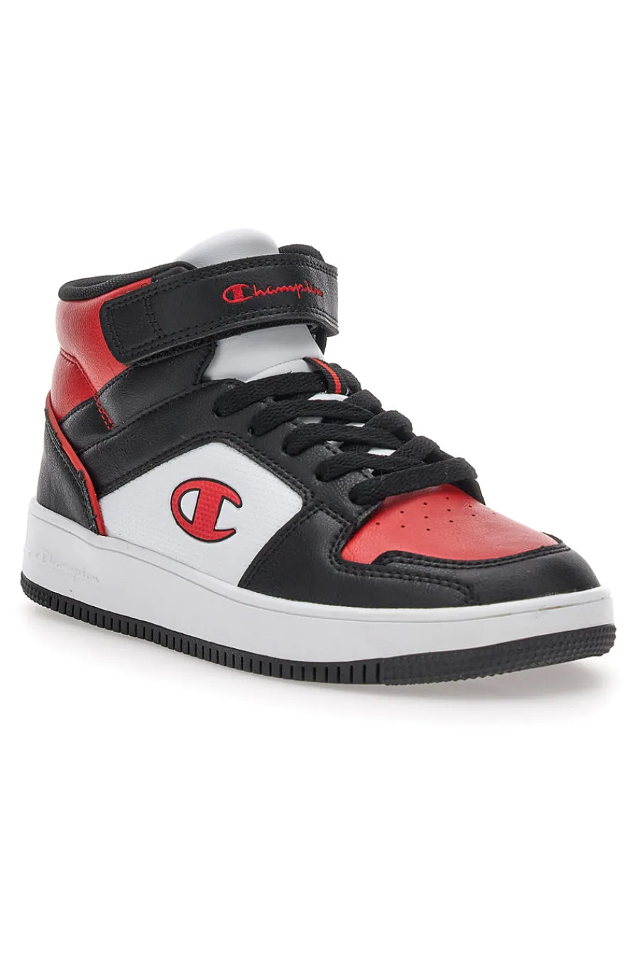 CHAMPION Sneakers Mid-Cut Bianche e Nere Rd18 2 Mid B Gs