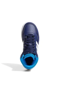 ADIDAS Sneakers Mid-Cut Blu Hoops Mid 3 K