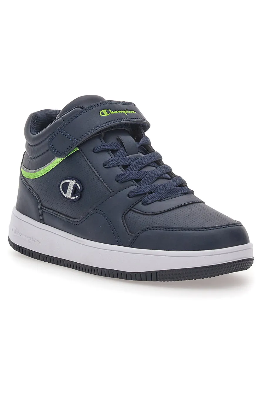 CHAMPION Sneakers Mid-Cut Blu Rebound Mid B Gs