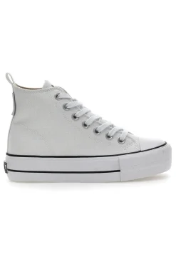 BRITISH KNIGHTS Sneakers Mid-Cut Kaya Platform Bianche Best