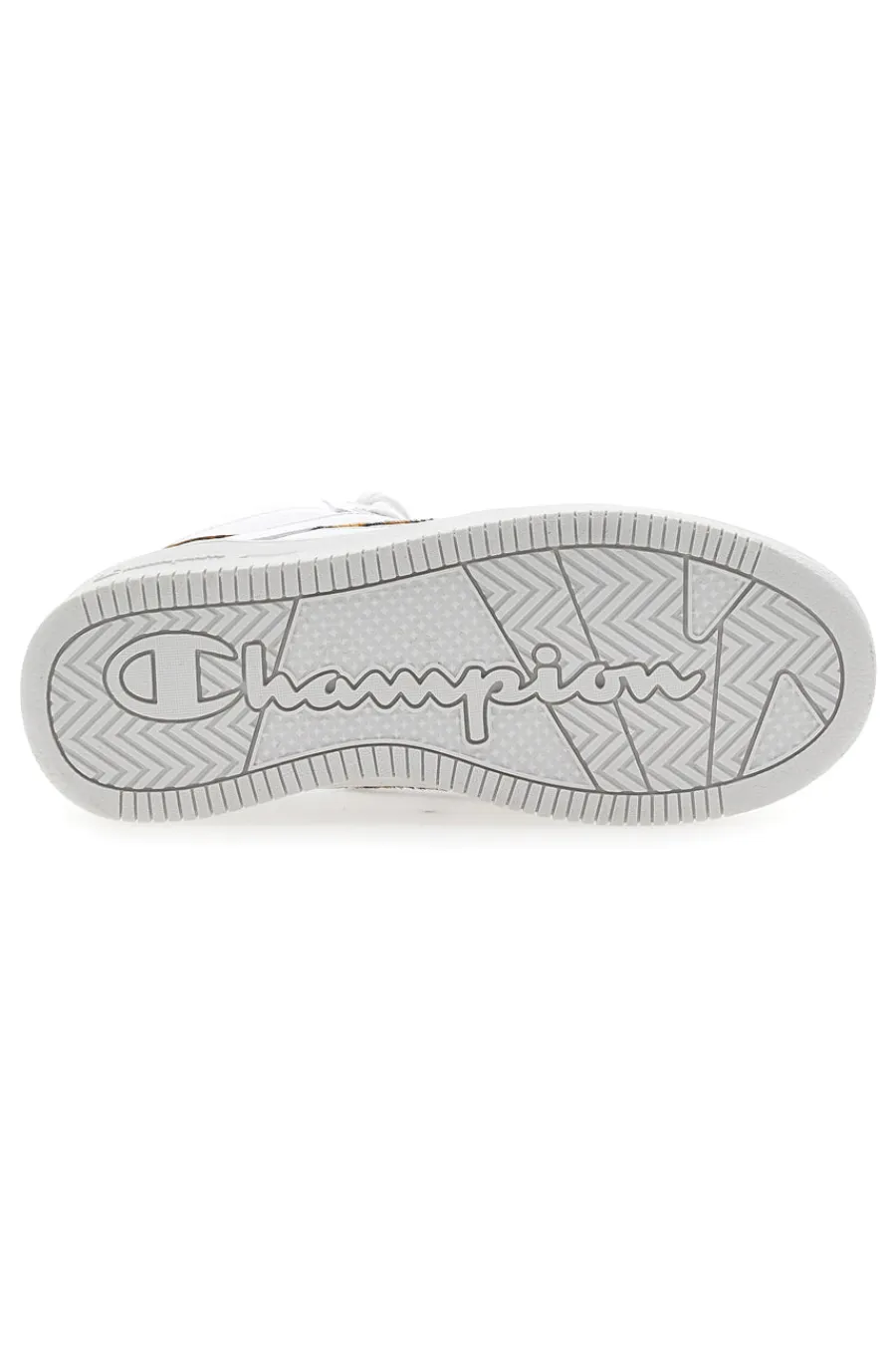 CHAMPION Sneakers Mid-Cut Foul Play Plat Mid Animalier Bianche Sale