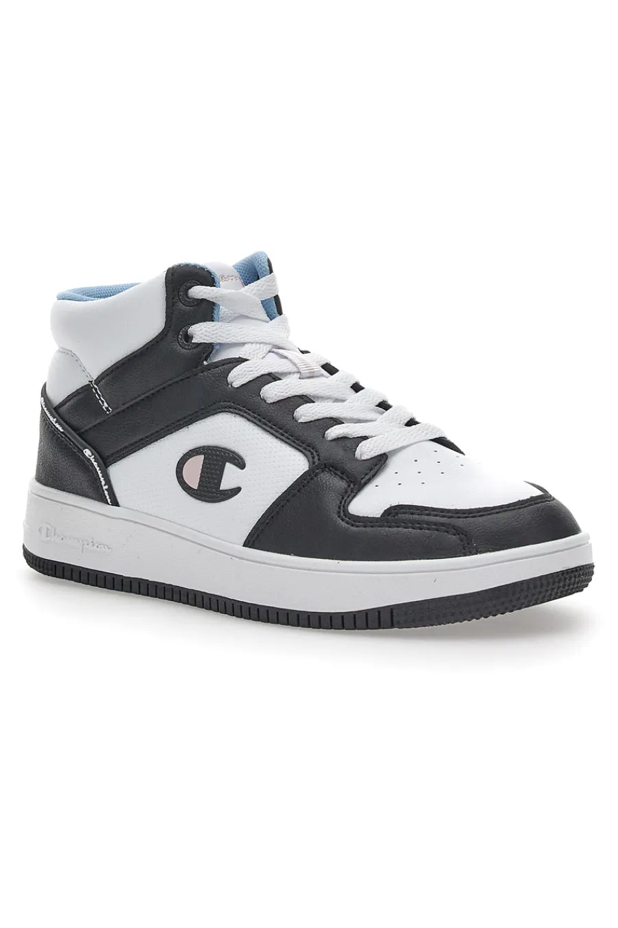 CHAMPION Sneakers Mid Cut Rebound 2.0 Mid Bianche-Nere Best