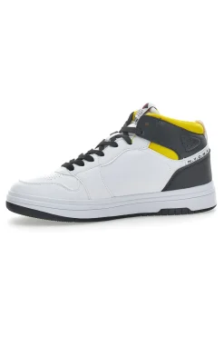 Uomo COTTON BELT Sneakers Mid Cut Karim Gialle
