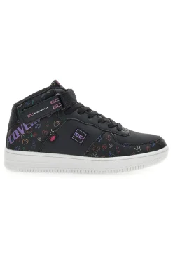 COVERI Sneakers Mid Cut Force Nere