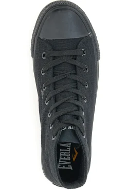 EVERLAST Sneakers Mid Cut 2302 Nere NERO/ARGENTO Clearance