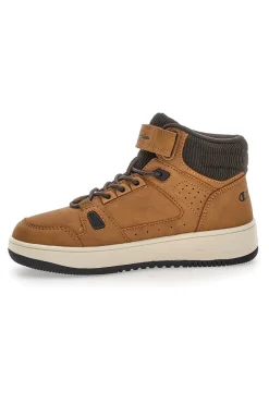 CHAMPION Sneakers Mid-Cut Marroni con Velcro RB18 MID CORD B PS