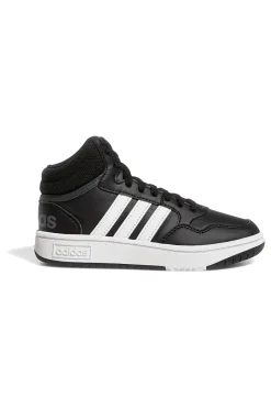 ADIDAS Sneakers Mid-Cut Nere Hoops Mid 3 K
