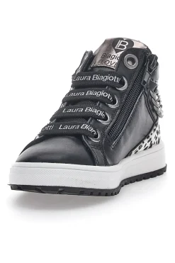 LAURA BIAGIOTTI Sneakers Mid-Cut Nere 15546