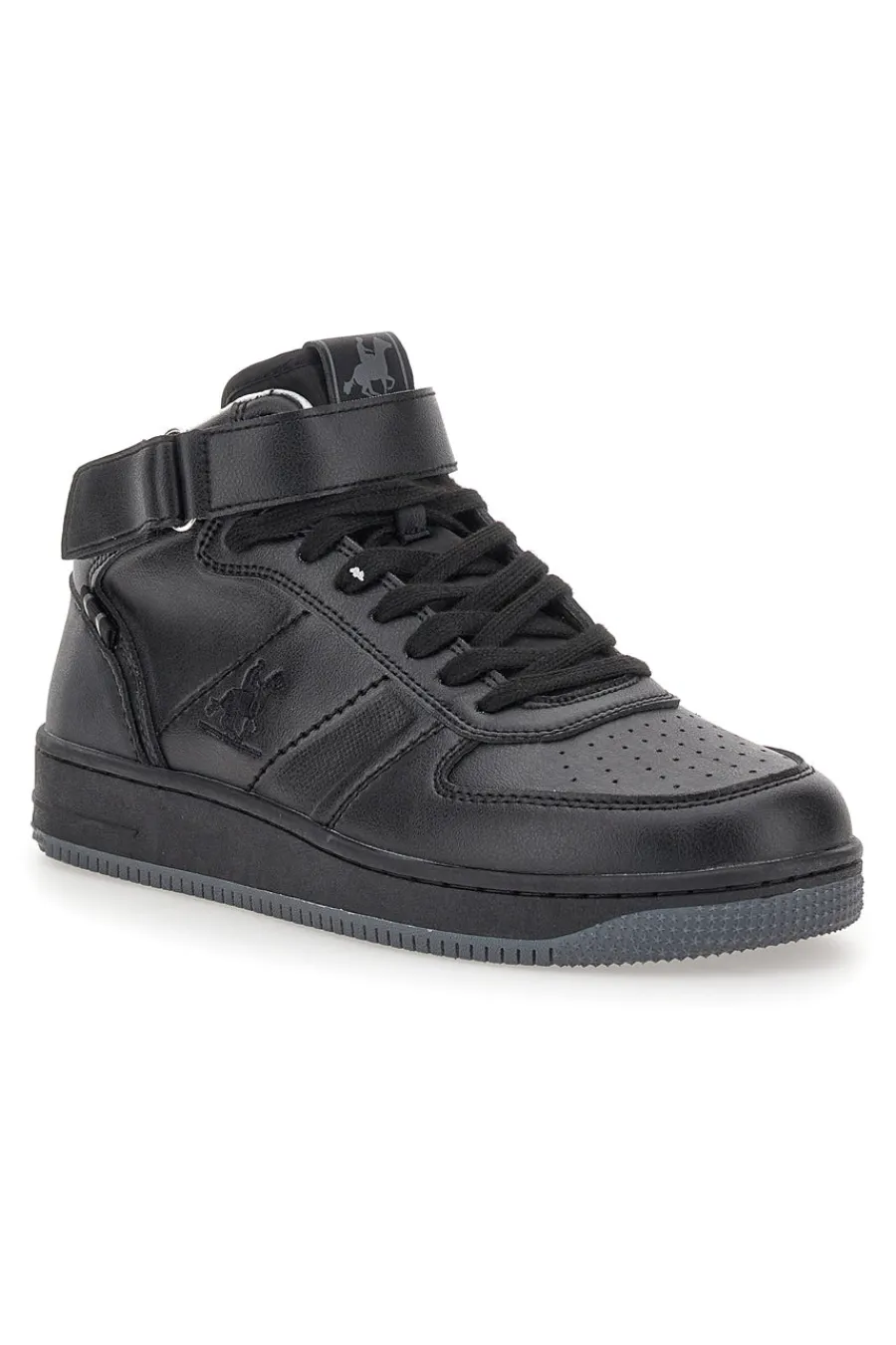 Uomo U.S. GRAND POLO Sneakers Mid-Cut Nere U.S Grand Polo Kevin Mid