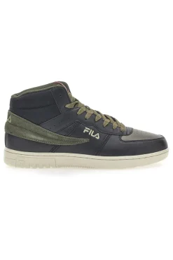 Uomo FILA Sneakers Mid-Cut Noclaf Nero