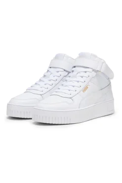Donna PUMA Sneakers Mid-Cut Carina Street Mid Bianche