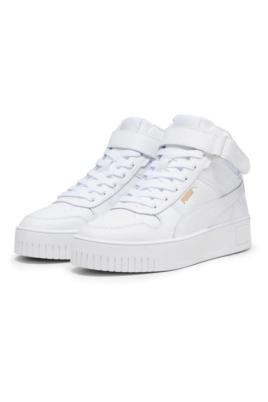 Donna PUMA Sneakers Mid-Cut Carina Street Mid Bianche